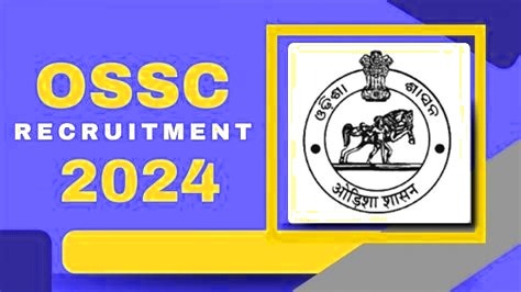 OSSC Recruitment 2024