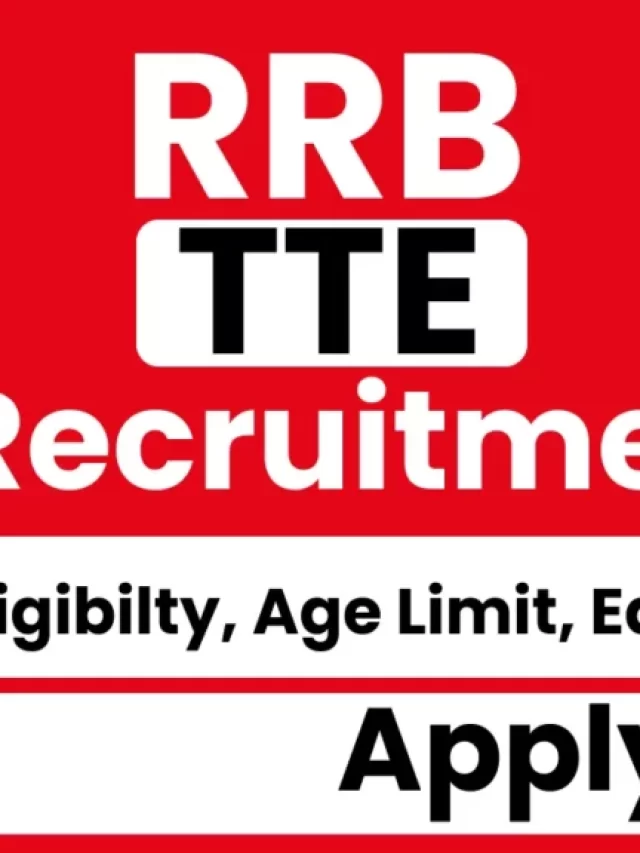 RRB TTE Recruitment 2024